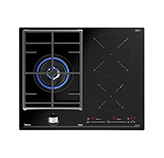 Cocina de Inducción con 4 Quemadores Vitrocerámica 60x51cm Teka