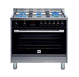 Cocina a Gas 6  Quemadores 89.5x90.5cm Teka