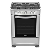 Cocina a Gas 4 Quemadores 60x92.5cm  Mabe