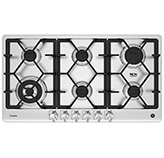Cocina a Gas con 6 Quemadores  90.6x51.7cm General Electric