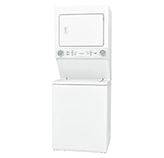 Torre de Lavado Eléctrica 18.5kg Blanca Frigidaire