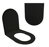 Asiento Hidráulico Arezzo Negro Vitta