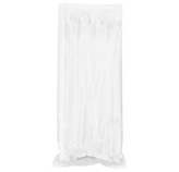 Amarras Plasticas Transparentes