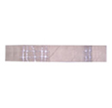 Listelo Gris/Plata Resina 5x30cm