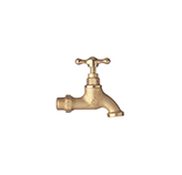 Llave de Manguera Estándar – Manija “T” – 1/2″ Bronce