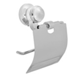 Papelera para Baño Round Cromo Spring