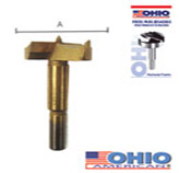 Fresa HSS Para Bisagra Invisible Titanio