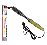 Cautin Mango de Madera de 45 Grados Genuine