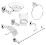 Set Para Baño Metro De 6 Piezas Spring