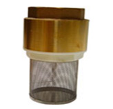 Válvula Vertical Con Filtro York Italiano