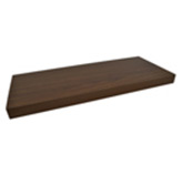 Repisa de Madera con Soporte Invisible