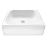 Lavamanos Vessel Amadeus Blanco de Sobreponer FV