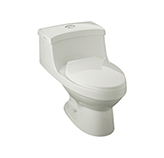 Inodoro One Piece Apolo Blanco FV