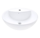 Lavamanos Vessel Berlioz Blanco de Sobreponer FV