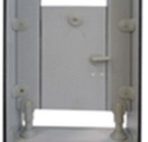Herraje Plástico para Baño Institucional