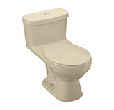 Inodoro One Piece Ischia Plus Bone FV