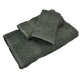 Toalla Intersec Verde Obscuro Spring de 670 Gramos