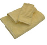 Toalla Stripe Crema Spring
