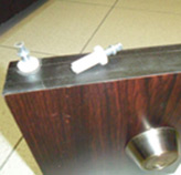 PIVOTE TOPE P/MUEBLES DE CERRADURAS