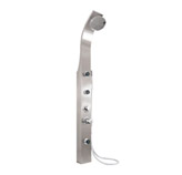 Columna 143 x 12 cm de Acero Inoxidable