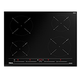 Cocina de Inducción con 4 Quemadores Vitrocerámica 60x51cm  Teka