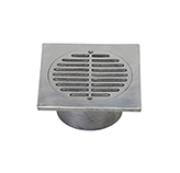 Rejilla T 150x150x110mm Aluminio FV