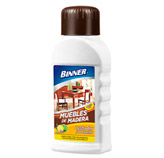 LIMPIA TAPICERIA EN ESPUMA BINNER 600 ml, Limpiador De Muebles De Tela