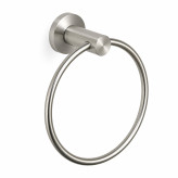 Toallero Aro para Baño Wells de Acero Inoxidable Spring