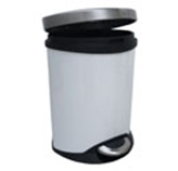 Tacho de Acero Inoxidable de 6Lts con Pedal