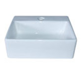 Lavamanos Cascade Bianco 33x30 cm Vitta 