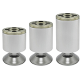 Pata Redonda para Mueble Raquiway
