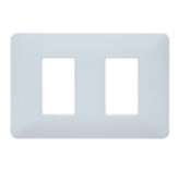 Placa 2 Huecos Sin Soporte Matix Bticino