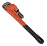Llave De Tubo Tipo Ridgid Mango De Caucho