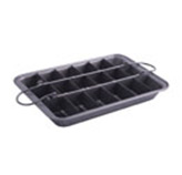 Molde para Hornear Brownies Pre cortados Entenmanns