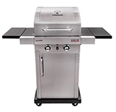 BBQ a gas Signature TRU-Infrared con 2 quemadores Char-Broil 