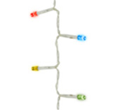 Luces de Navidad x20 Led 2m a Bateria Multicolor