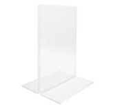SOPORTE DE CARTEL ACRILICO H:20CM