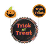 Pirutin Trick Or Treat en Set de 24 Piezas Wilton