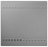 Tecla para Interruptor de 2 Mòdulos Light Tech Bticino