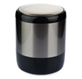 Accesorios para Baño Negro Lima Primanova