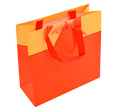 Funda de Regalo Naranja Amarilla