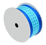 Cinta Navideña Celeste Azul 10yds
