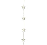 Luces Navideñas Blanca Estrella de 3mts con 300 Led