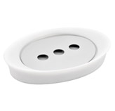 Accesorios para Baño Blanco Cromo