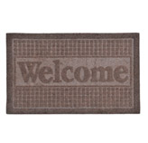 Alfombra Welcome de Caucho 60x40cm