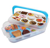 Organizador con Separadores para Dulces Snips