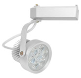 Spot Led 7w para Riel Redondo Satinado