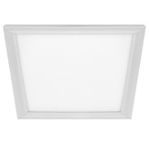 Panel LED Sobreponer Cuadrado Color Blanco 60x60cm de 40W Luz 6500k