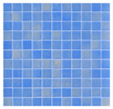 Mosaico de Vidrio Niebla Celeste 31.5x31.5cm (0.9)