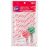 Palito de Piruli 30 Piezas Wilton